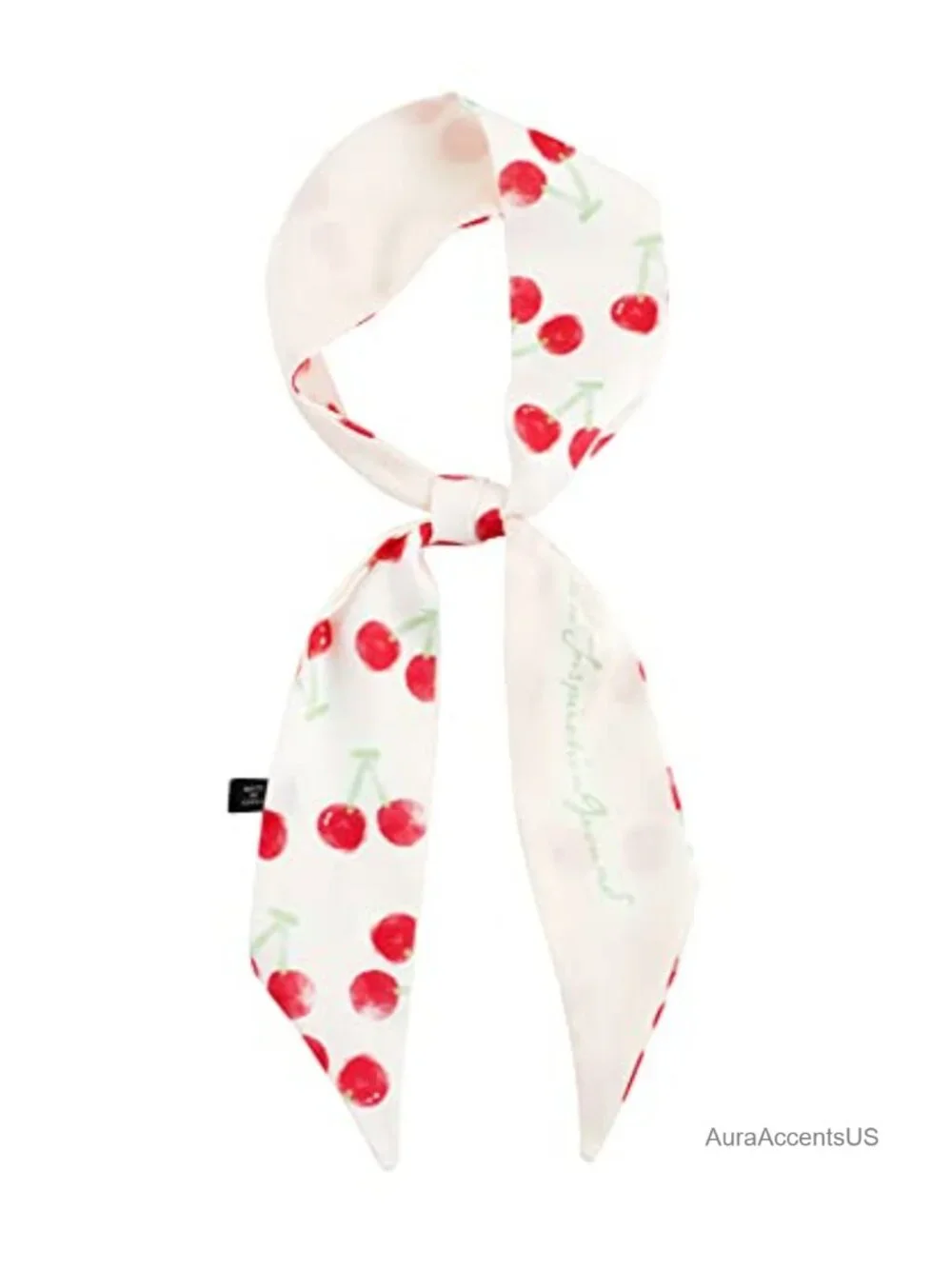 Silk Feel Polyester Reversible Fashion Scarf Hair Accessory Neck Ribbon